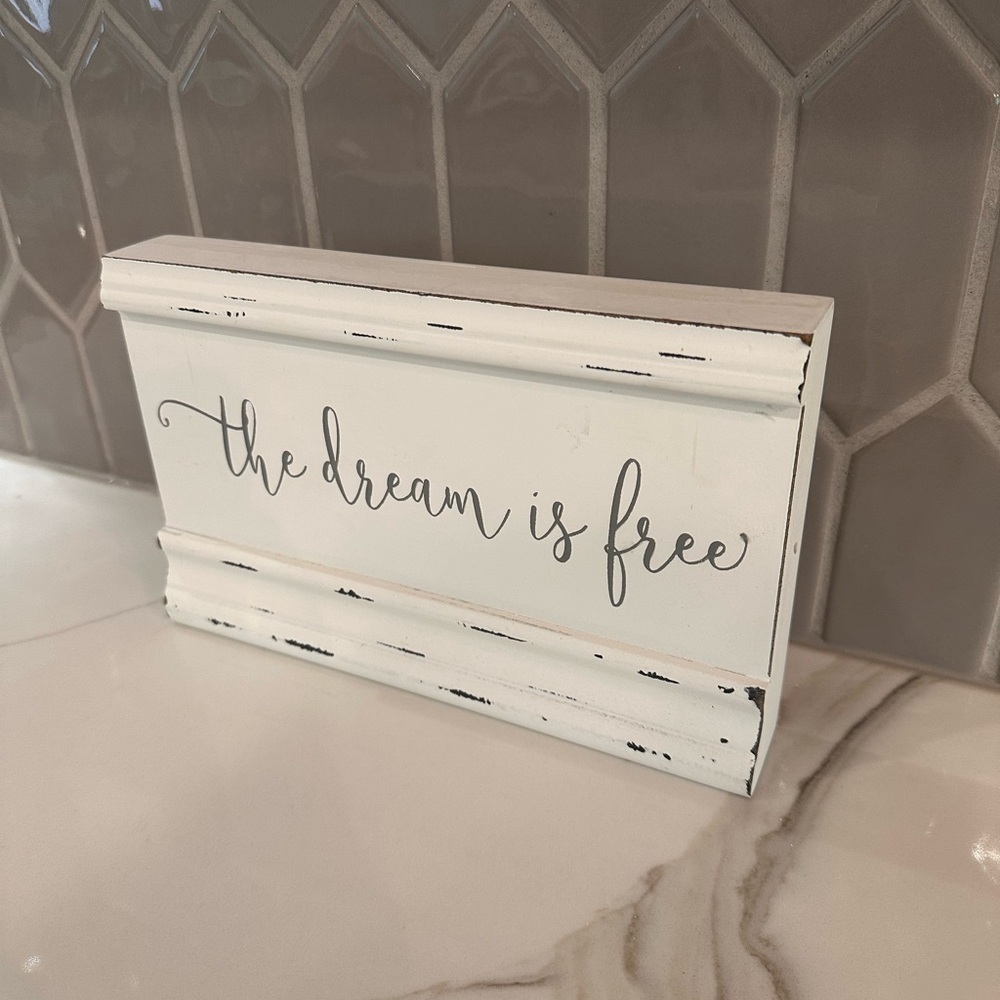 Rustic Home Accent Sign Set - Picture 4 of 7